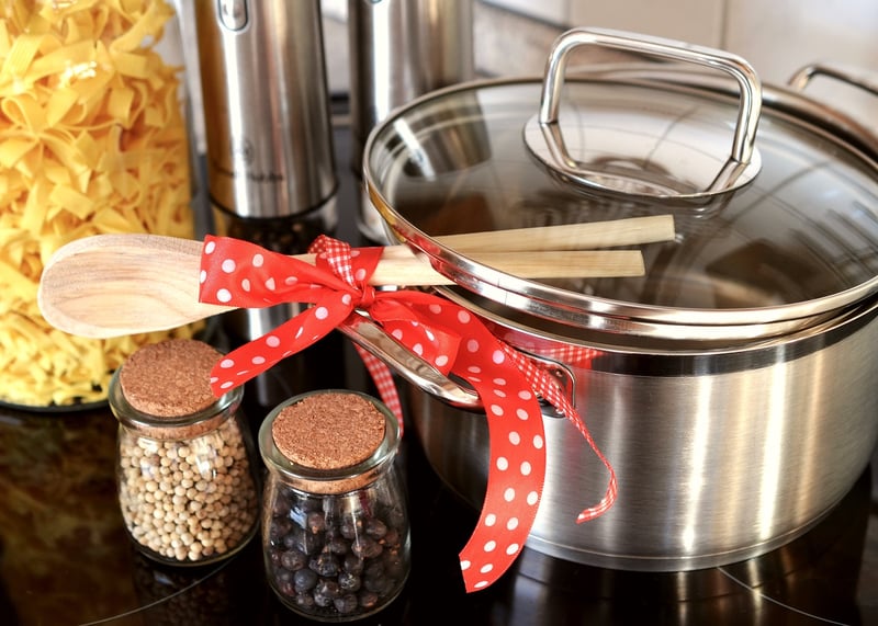 Vintage Farmhouse Kitchen